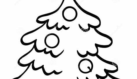 Drawn Christmas tree clipart. Free download transparent .PNG | Creazilla