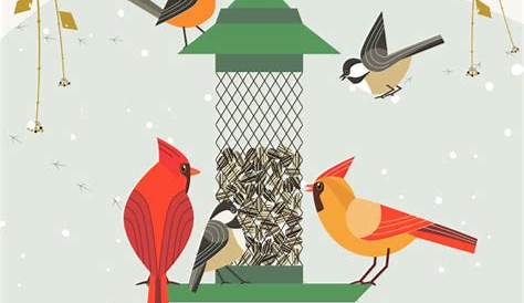 "Cute Winter Bird" Stock image and royalty-free vector files on Fotolia