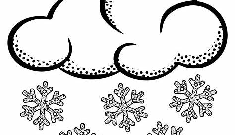 Snow clip art black and white clipart download - Cliparting.com