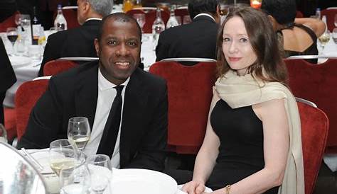 Who is Clive Myrie's wife Catherine?