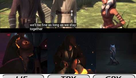 Pin by Star Wars Pinning on 06.Clone Wars Memes | Star wars facts, Star