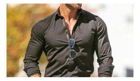 Clothes For Muscular Men's Casual Outfits
