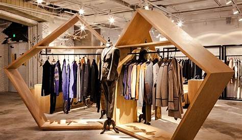 Clothing Retail Store Design Ideas Fashion Decoration Shops For Mens