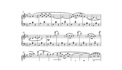 Clouds Piano Sheet Music OnlinePianist