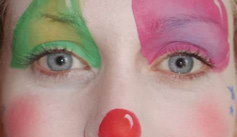 Beginners Clown Face Painting Tutorial Snazaroo - YouTube