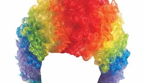 Clown Wig Png Transparent / Professional clown wigs are a vital part of