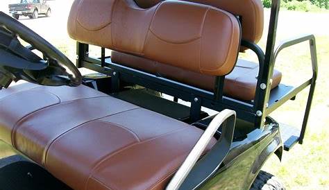 Shop Golf Cart Replacement Seat Covers and Front Seats