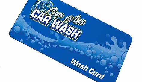 50 Gift Card Auto Wash Car Wash