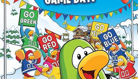 Browser Game Club Penguin Game Day Unblocked Games [Lets Enjoy