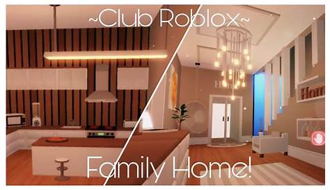 -Club Roblox- Aesthetic Neutral Family Home Build & Tour🌞 - YouTube