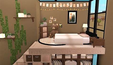 Bedroom Idea for Adopt Me Roblox | Adopt me small house ideas, Cool