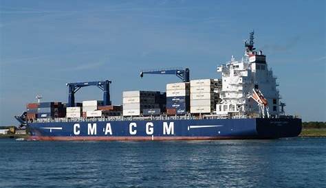 Vessel CMA CGM ST LAURENT (Container ship) IMO 9709219, MMSI 228369800