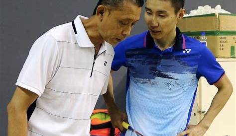 Lee Chong Wei Coach : Who Is The Real Lee Chong Wei In This Photo