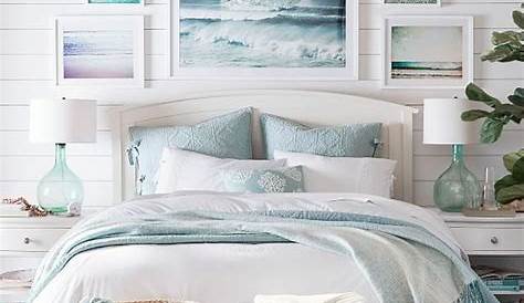 Coastal Chic Bedroom Decor