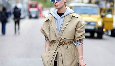14 Trench Coat Outfits From the Street Style Scene Who What Wear