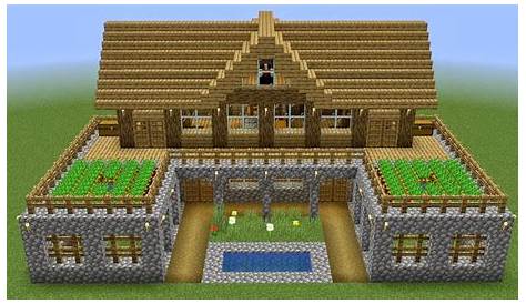 Cobblestone Minecraft House