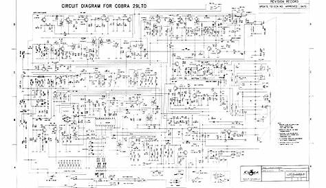 cobra 29 schematic diagram