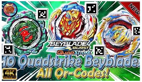 QR codes of (Beyblade Burst) | Wiki | Beyblade Amino