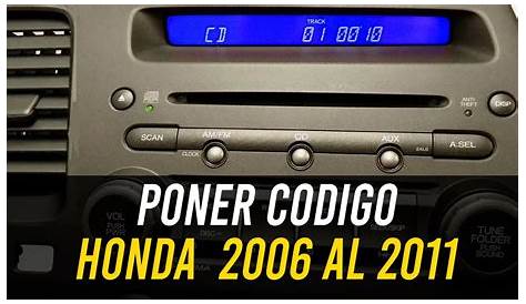 2008 Honda Civic Radio Code Generator For Free