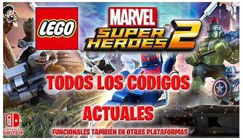 LEGO Marvel Super Heroes - ALL CHEAT CODES - YouTube