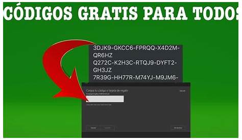 códigos gratuitos de Xbox Live 1