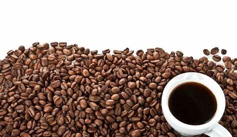 Coffee bean Tea Cafe - Coffee beans background png download - 3063*1012