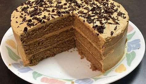 Coffee Birthday Cake – bakers anonymous