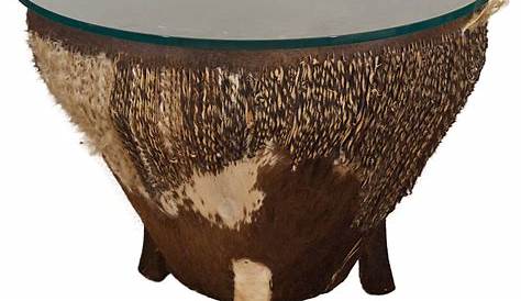 Coffee Table African Decor