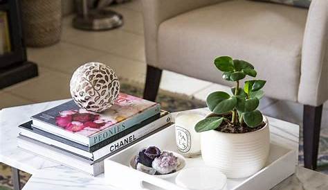 Coffee Table Books Styling Ideas