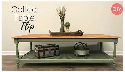 Coffee Table Flipping Ideas