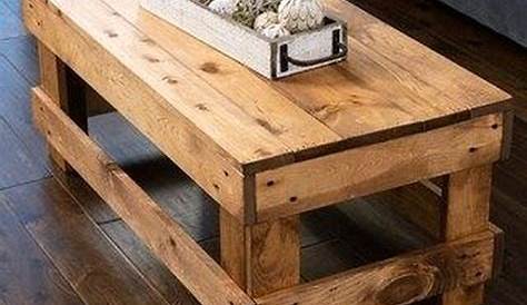 Coffee Table Ideas With Pallets