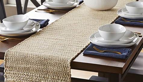 Coffee Table Runner Ideas Place Mats