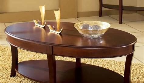 Coffee Tables Living Room Oval