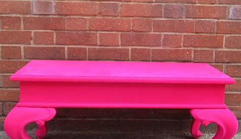 Coffee Tables Pink