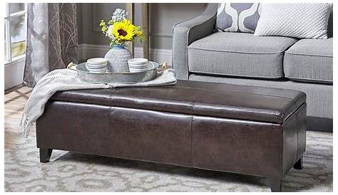 Coffee Tables With Leather Couches