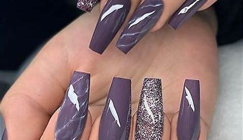 Coffin Nails For Winter