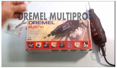 Coffret Dremel Multipro 395 DREMEL MULTIPRO KIT WITH FLEX SHAFT Very Good Buya