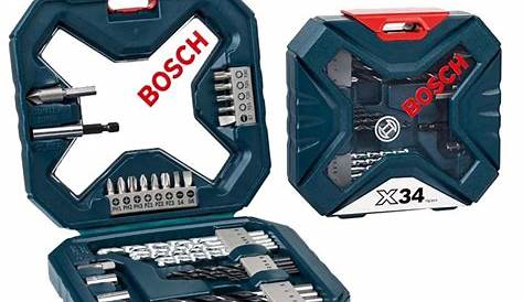 Coffret Foret Bosch 34 Pieces Boîte à ; Faites Le Bon Choix Pour 2021 Meilleur
