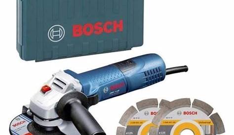 Coffret Meuleuse Bosch Pro Sans Fil 18V 2 X 7Ah Core En LBOXX