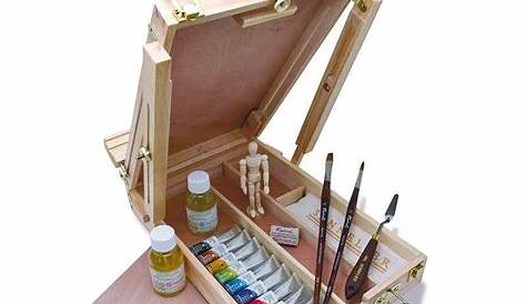 Coffret Peinture Chevalet De Avec Artist Kid De Pébéo