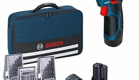 Coffret Visseuse Bosch Perceusevisseuse BOSCH GSR 182 LiIon + 2 Batteries 3Ah