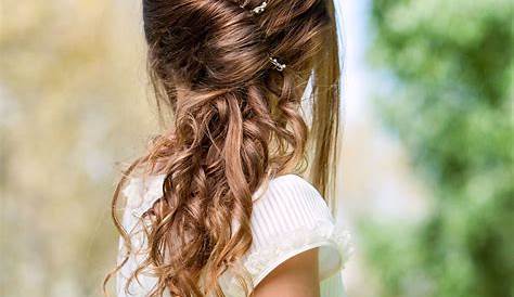 Coiffure Fille Mariage Cheveux Mi Long Wavy Maquillage
