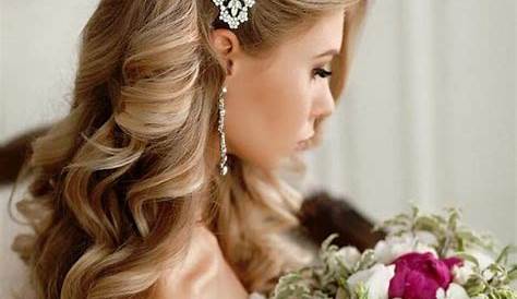 Coiffure Mariage Cheveux Long Lisse s 55 Idées De