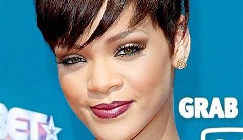 Coiffure Rihanna Cheveux Courts Coupe Au Carré Les Plus Jolis Modèles à