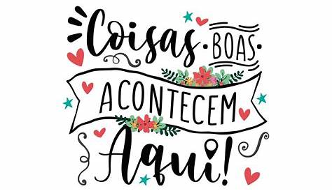 Coisas Boas Acontecem traz incríveis frases motivacionais no Instagram