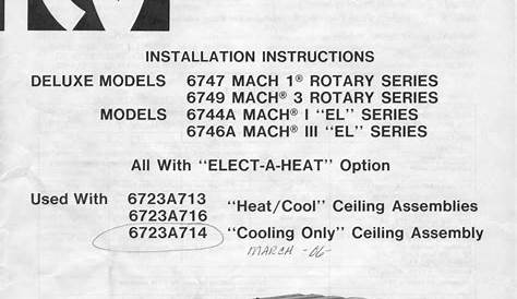 Coleman Air Conditioner Manual