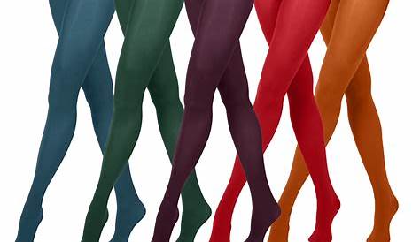 Collants All Colors, je colore mes jambes ! - Boutique en ligne Le