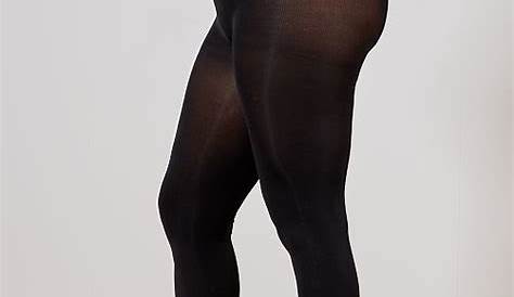 Collant grande taille Grande taille femme - noir - Kiabi - 7,00€