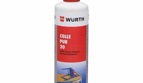 Colle Polyurethane Bois Wurth COLLE SADER BOIS POLYURETHANE 250g (UNITE)