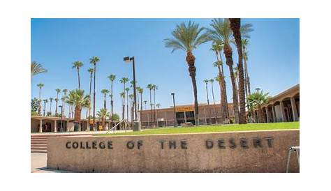 College of the Desert to host series of public meetings on Palm Springs